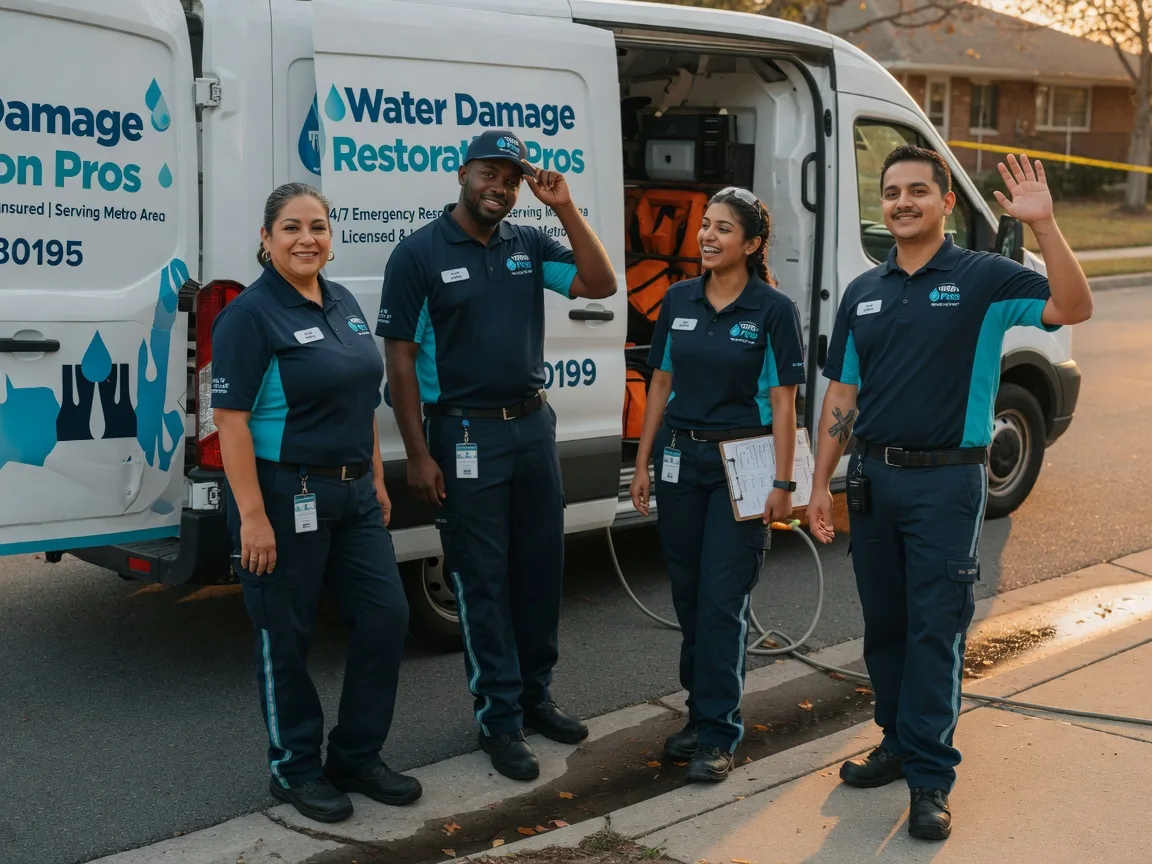 Water Damage Restoration company in Hastings, NE